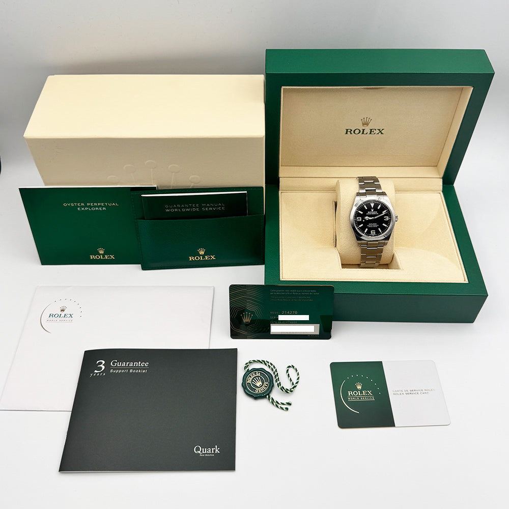 Rolex Explorer 214270