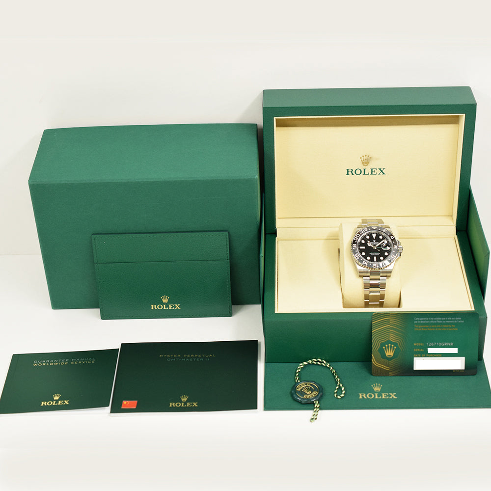 Rolex GMT-Master II 126710GRNR