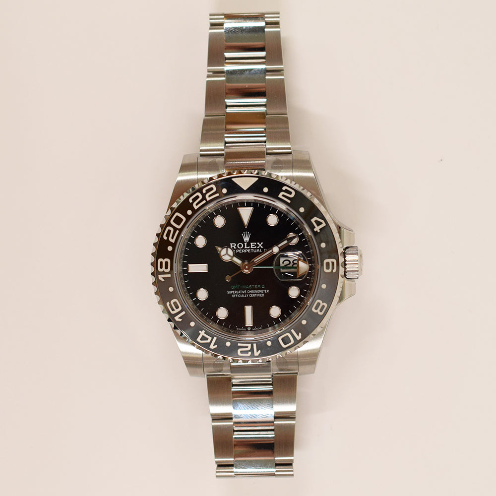 Rolex GMT-Master II 126710GRNR