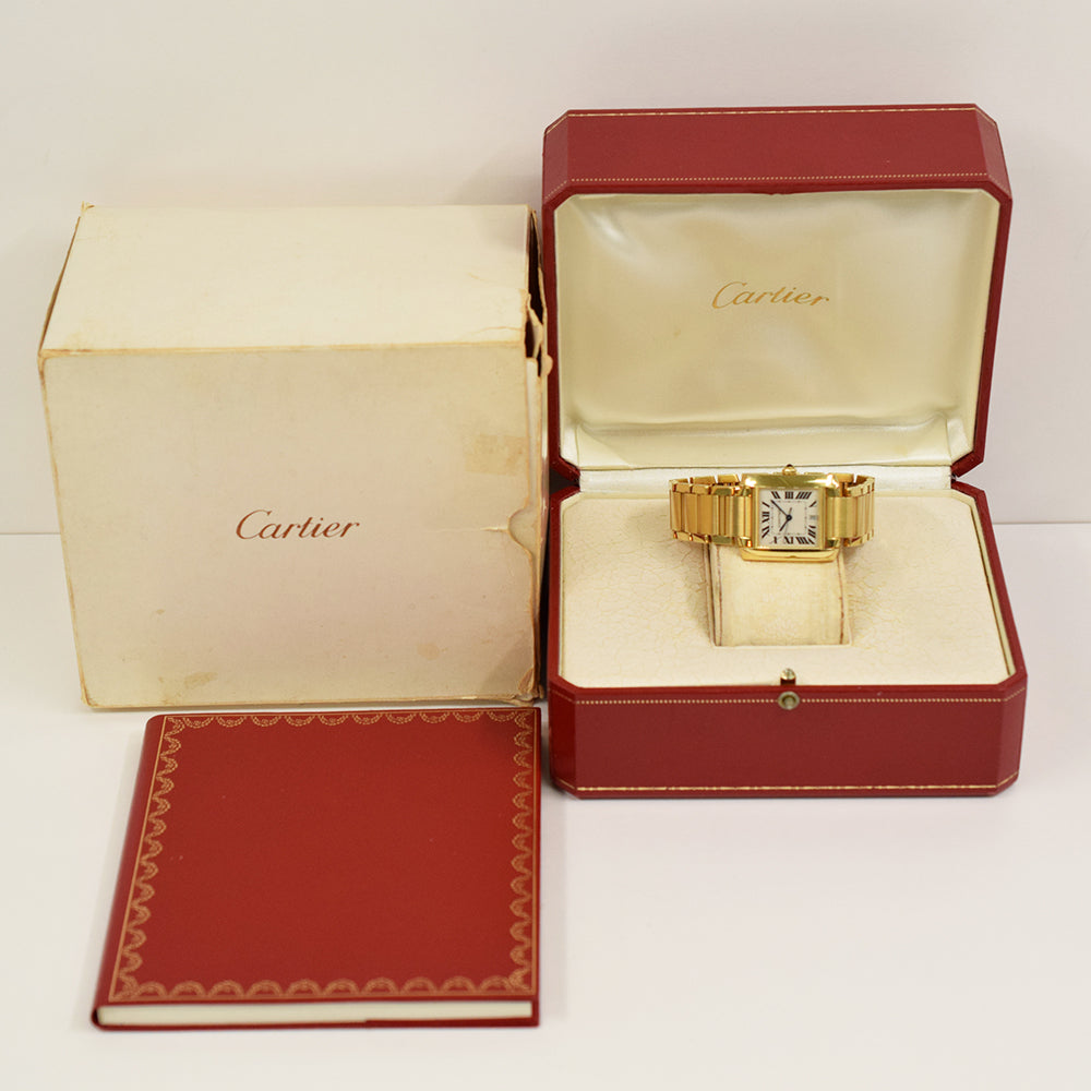 Cartier Tank Française W50001R2