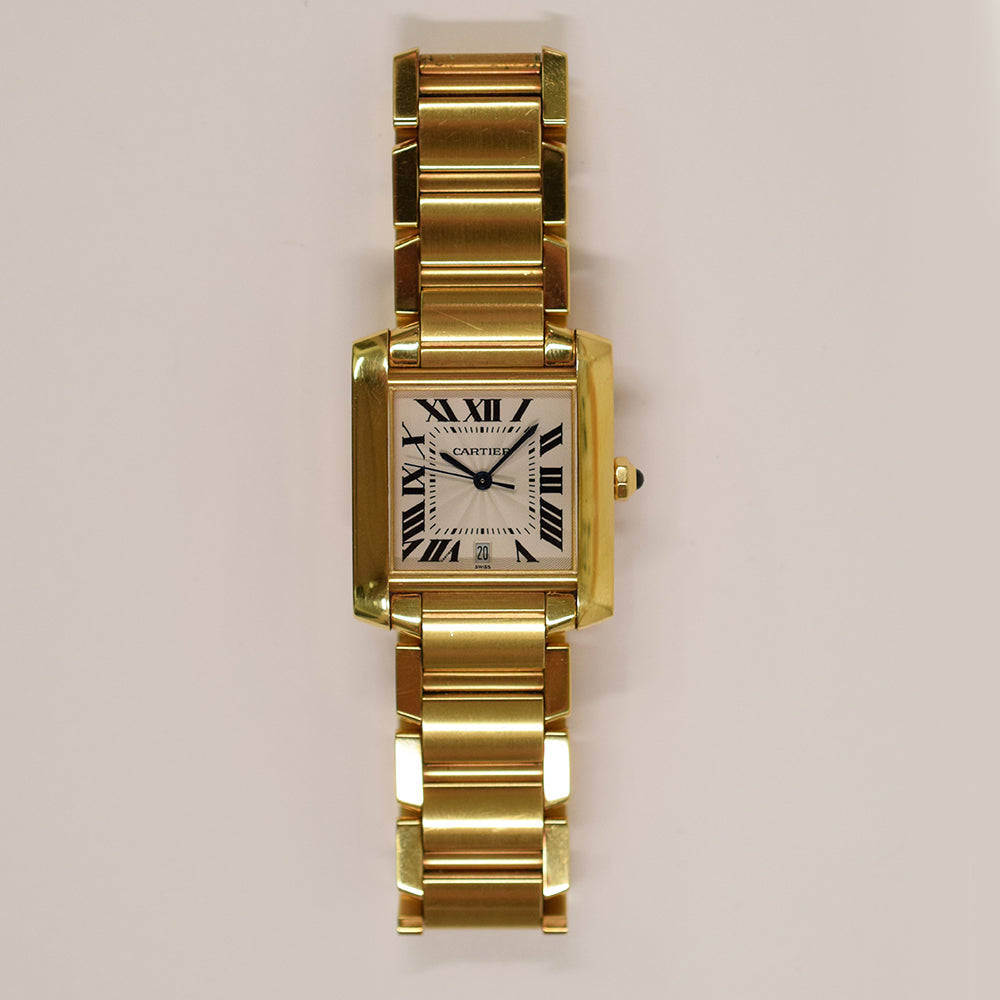 Cartier Tank Française W50001R2