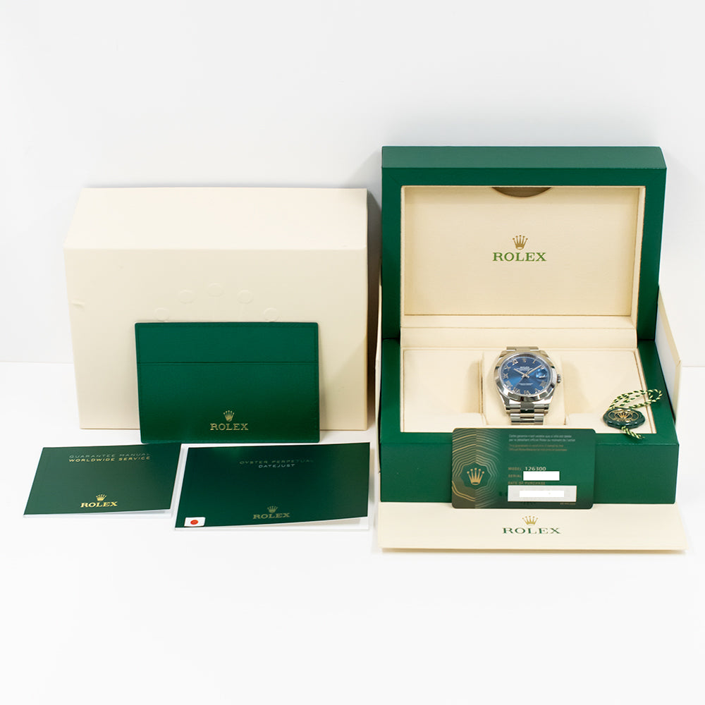 Rolex Datejust 41 126300