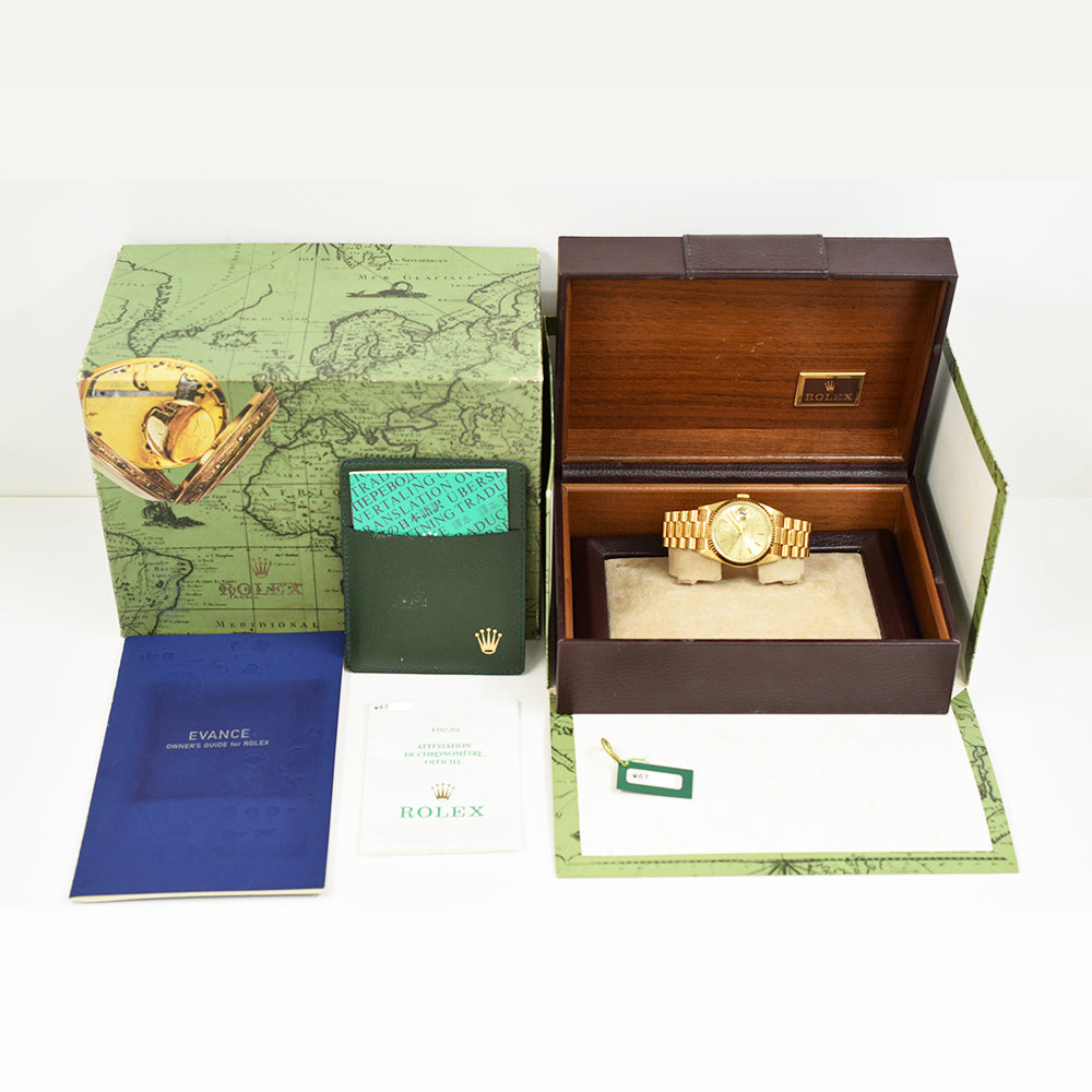 Rolex Day-Date 36 18238
