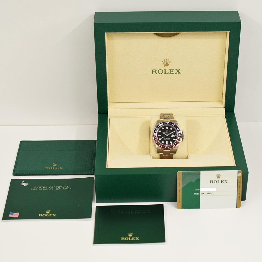 Rolex GMT-Master II 116719BLRO