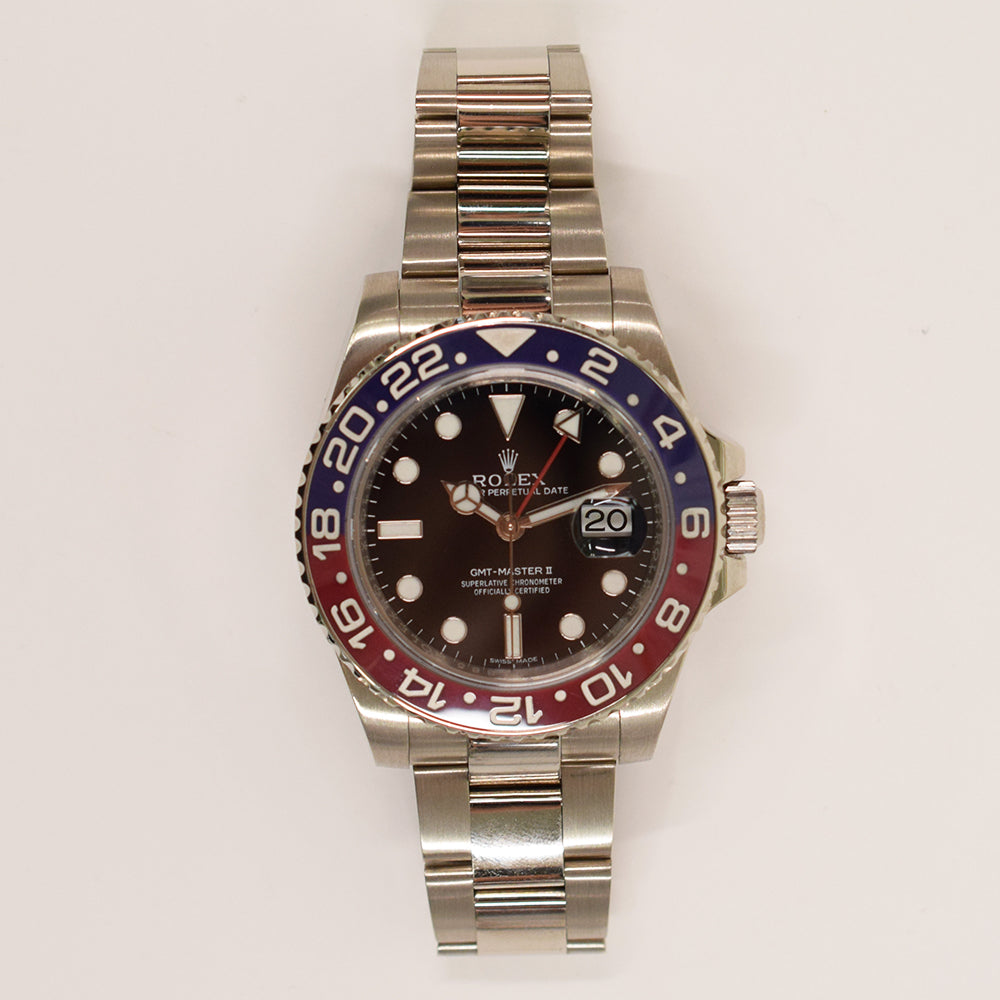 Rolex GMT-Master II 116719BLRO