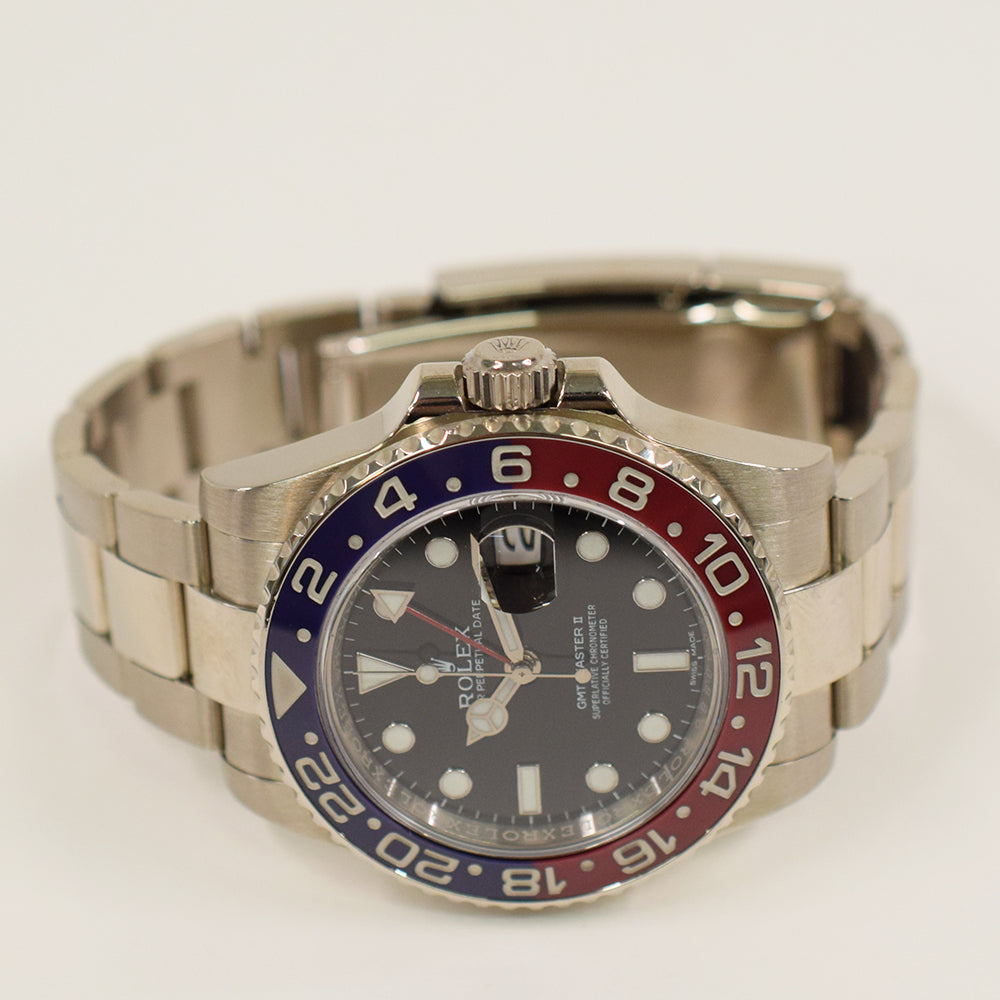 Rolex GMT-Master II 116719BLRO
