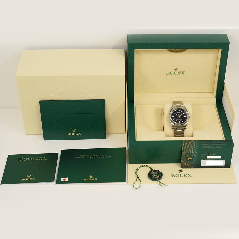 Rolex Oyster Perpetual 36 126000