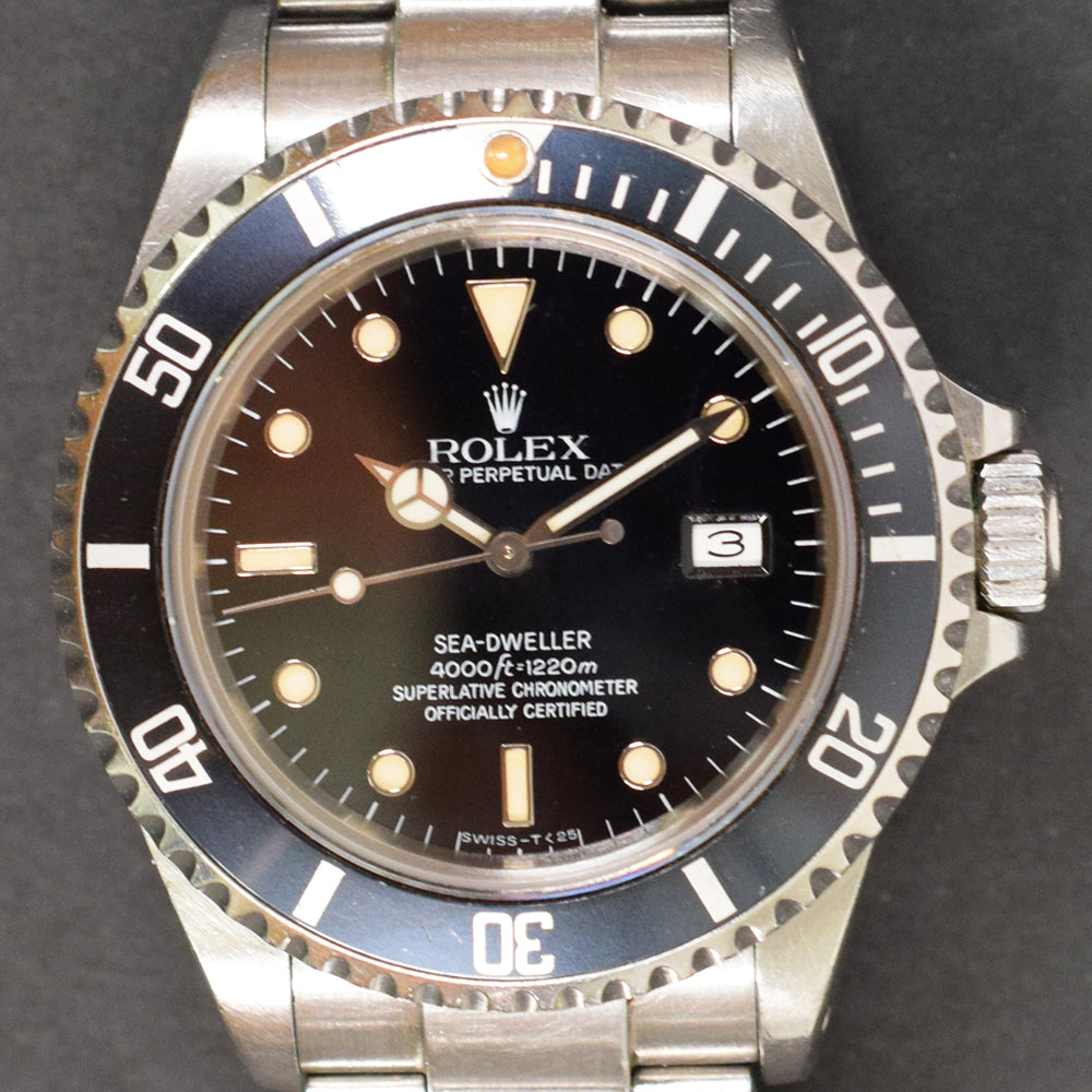 Rolex Sea-Dweller Deepsea 16660