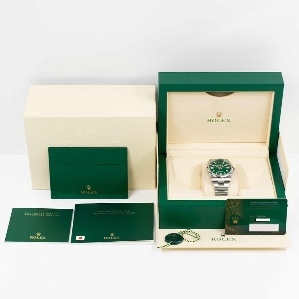 Rolex Oyster Perpetual 41 124300