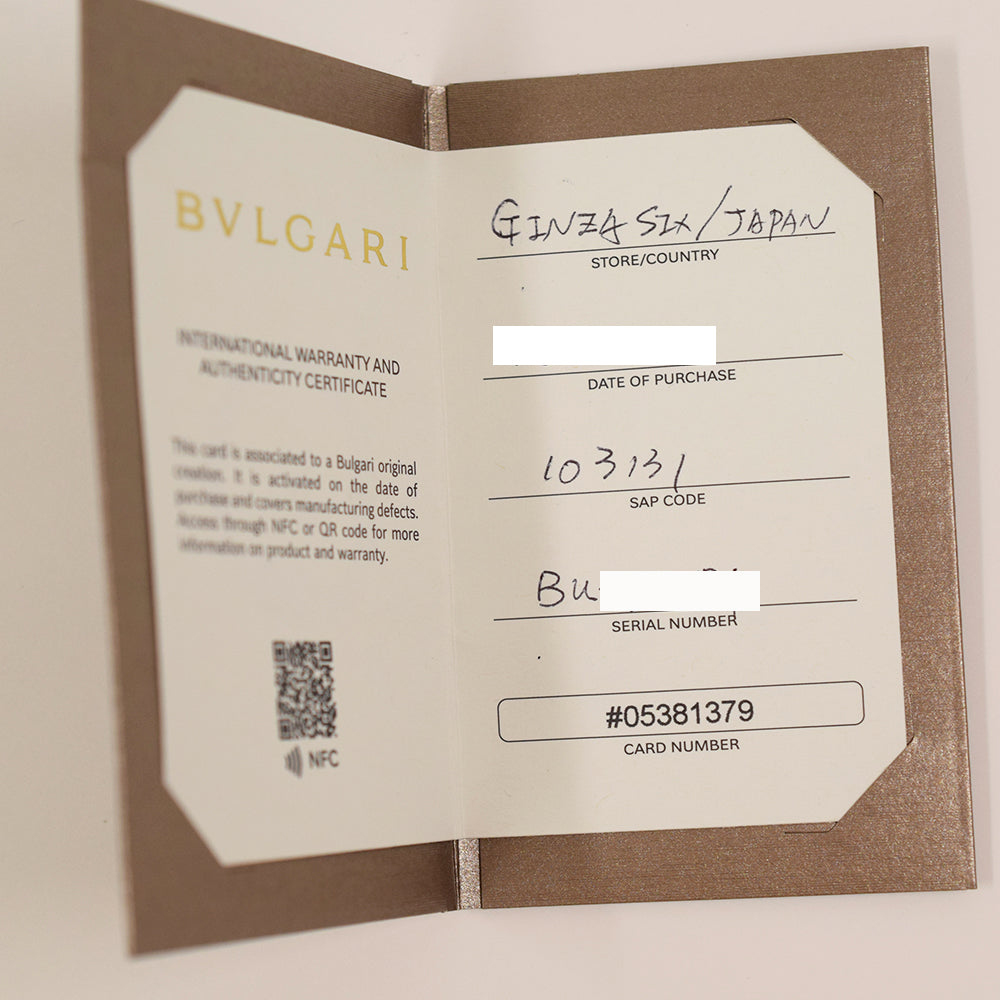 Bvlgari Serpenti SP27SPG