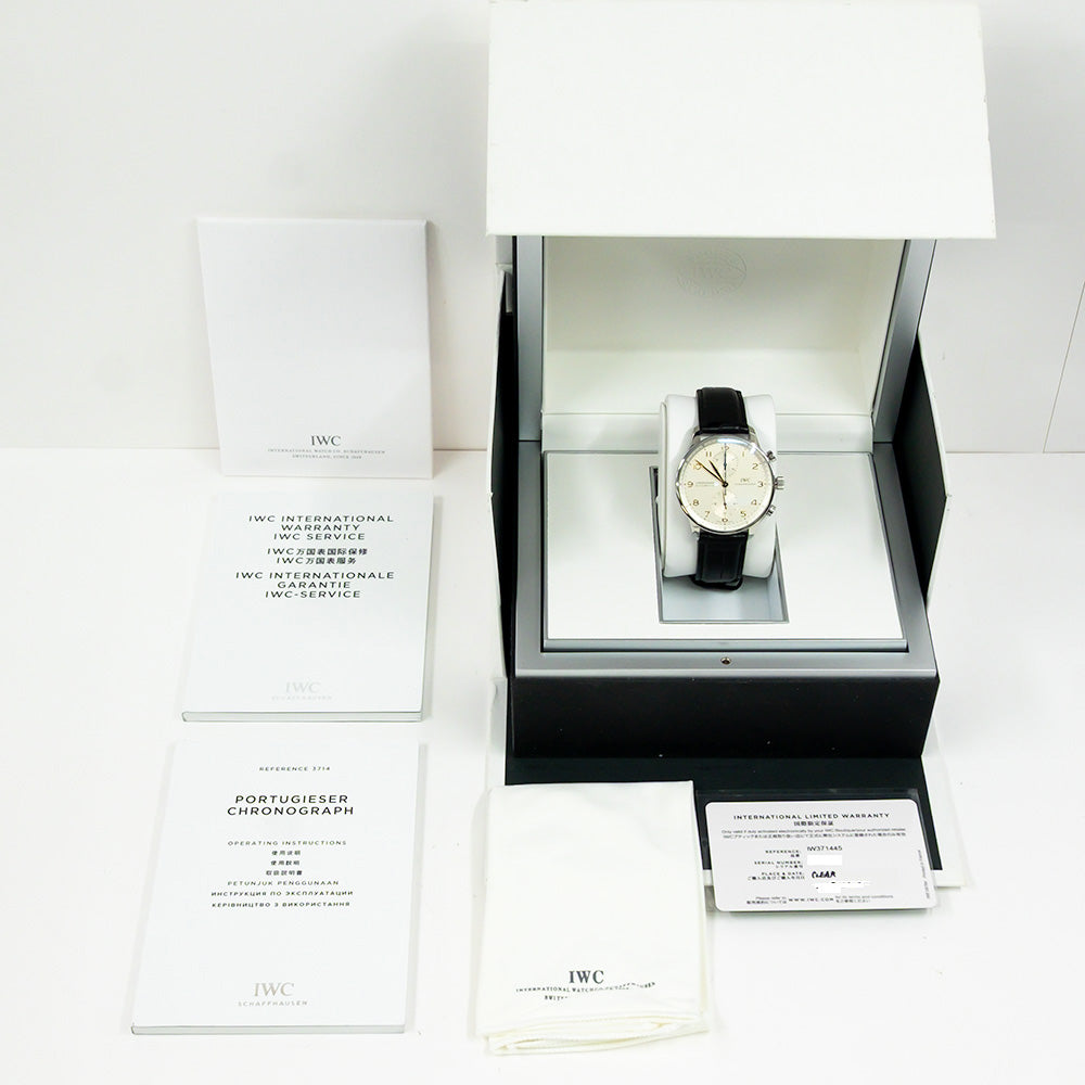 IWC Portuguese Chronograph IW371445