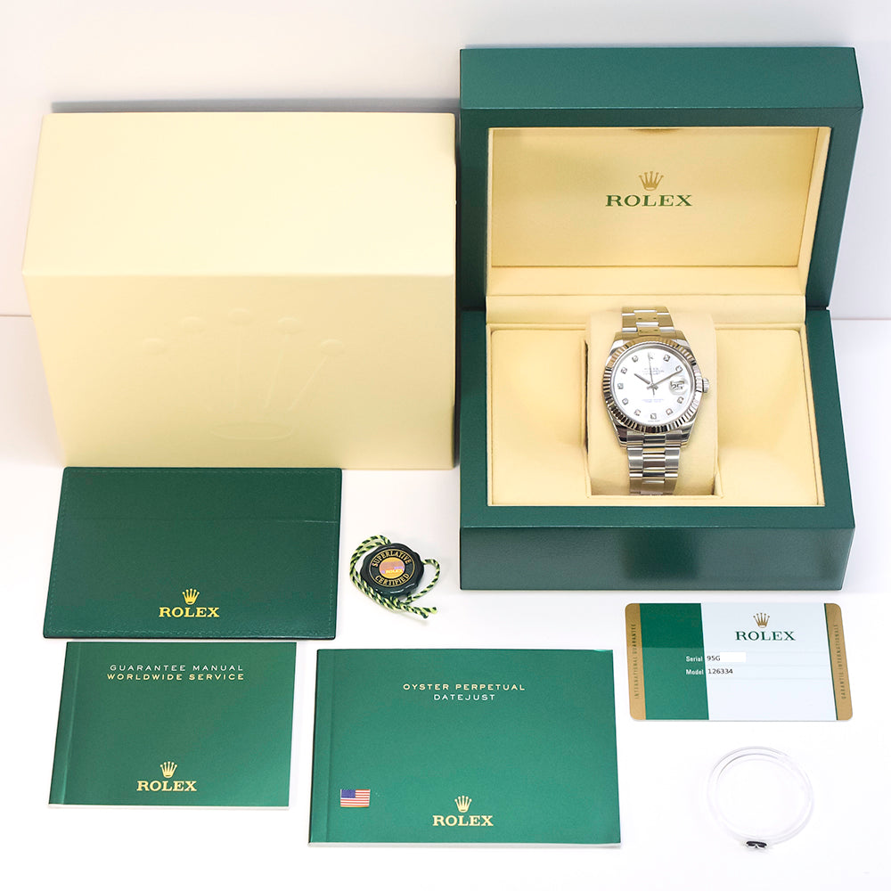 Rolex Datejust 41 126334