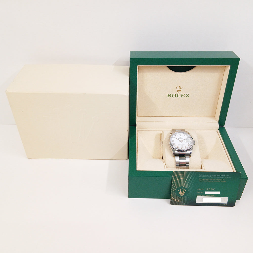 Rolex Datejust 36 126200