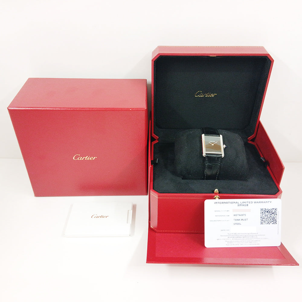 Cartier Tank Must Large WSTA0072