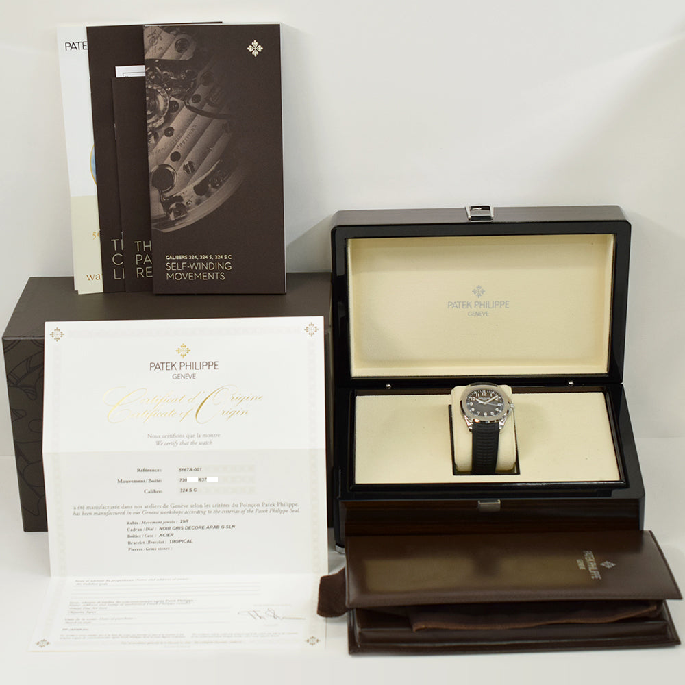 Patek Philippe Aquanaut 5167A-001
