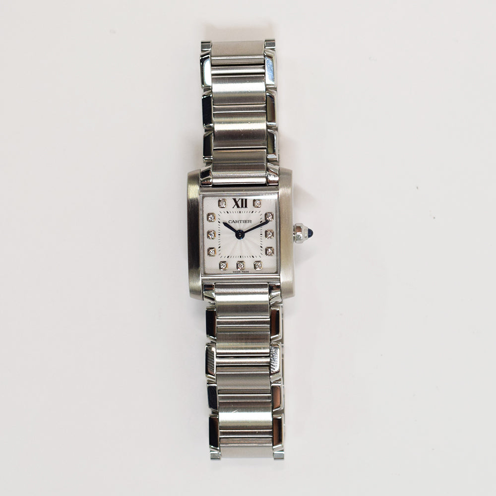 Cartier Tank Française WE110006