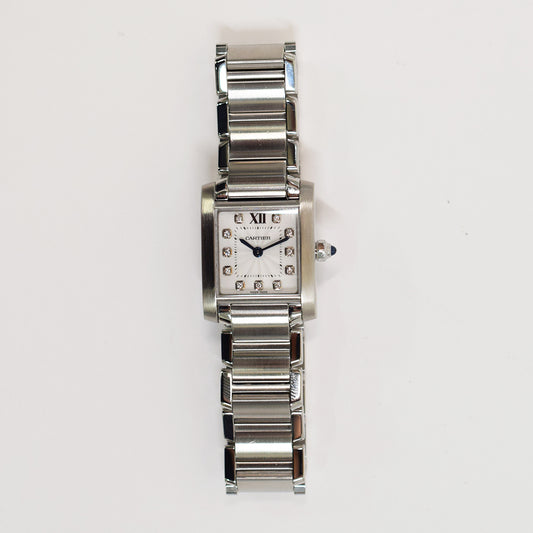 Cartier Tank Française WE110006
