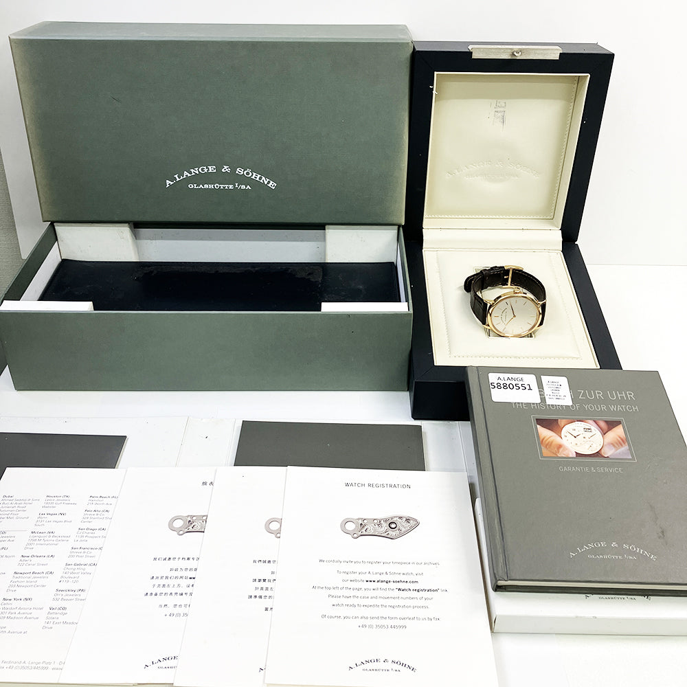 A. Lange & Söhne Saxonia 211.032