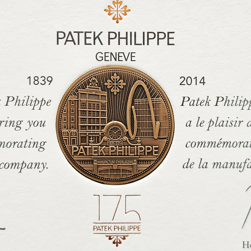 Patek Philippe World Time 5575G-001