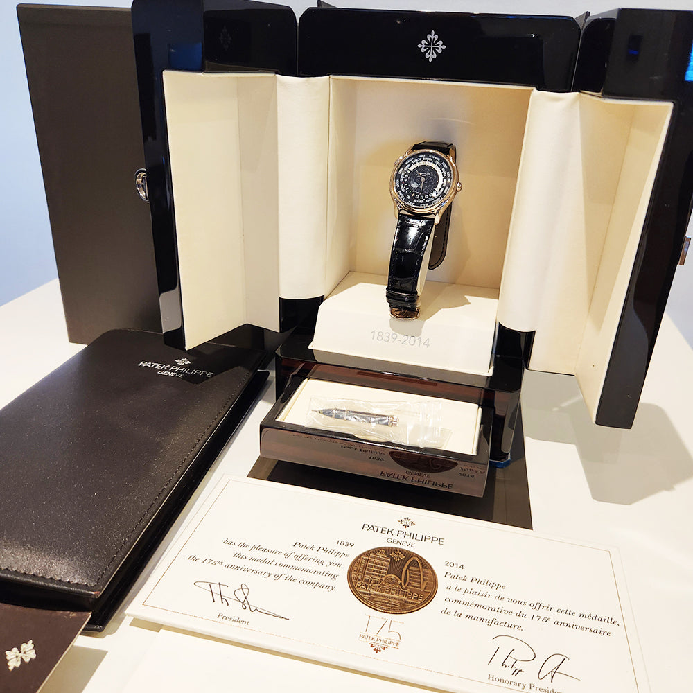 Patek Philippe World Time 5575G-001