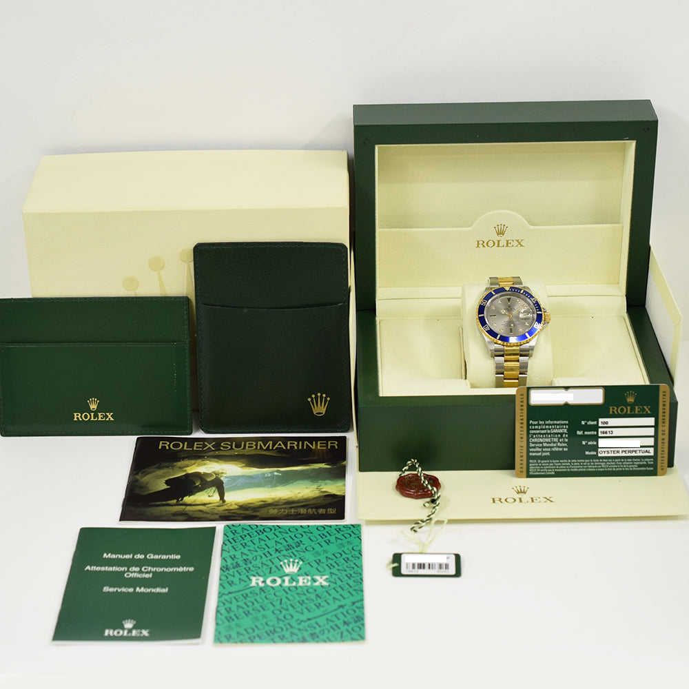 Rolex Submariner Date 16613SG