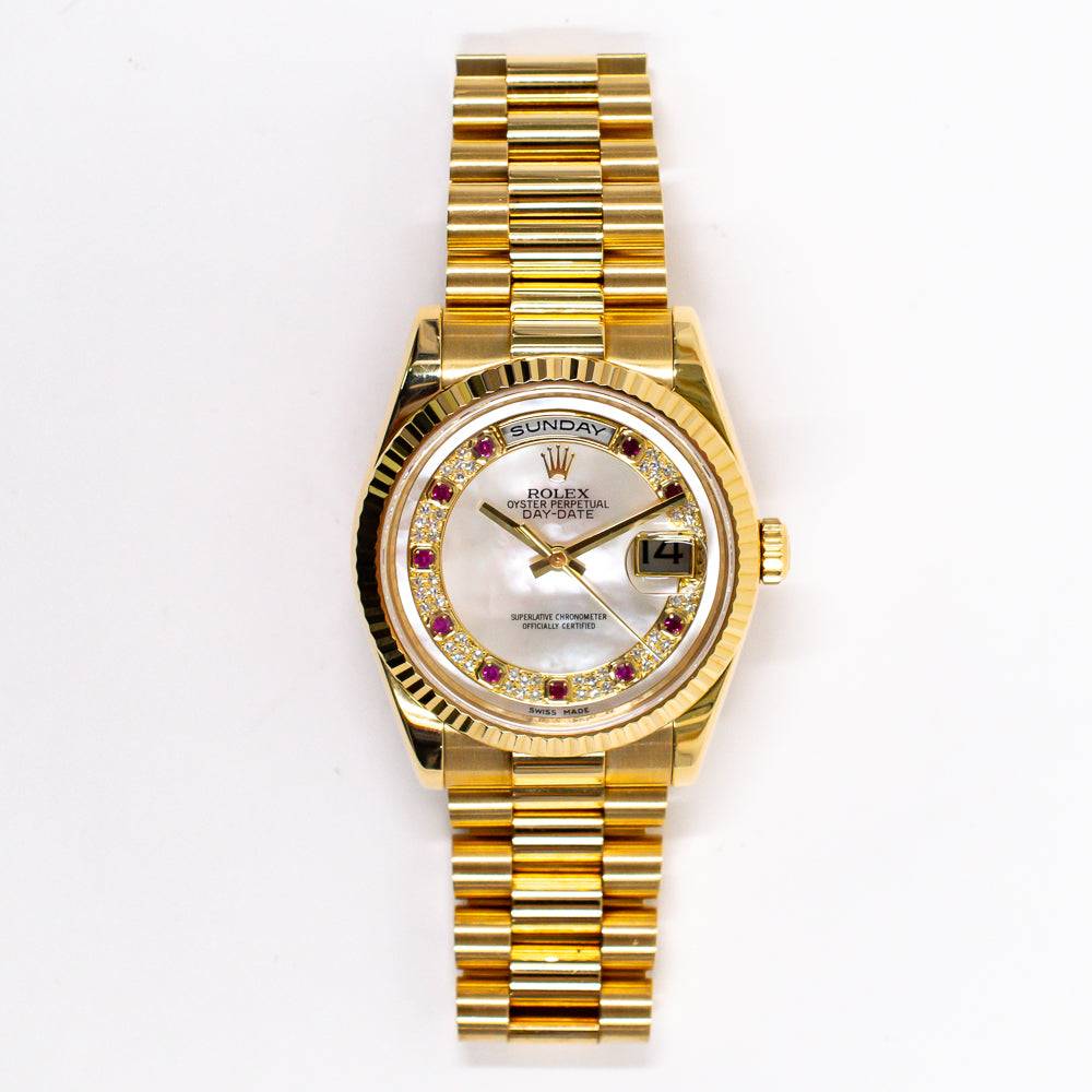 Rolex Day-Date 36 118238NMR