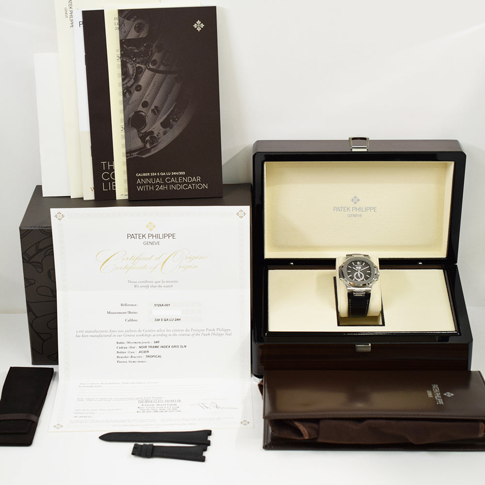 Patek Philippe Nautilus 5726A-001