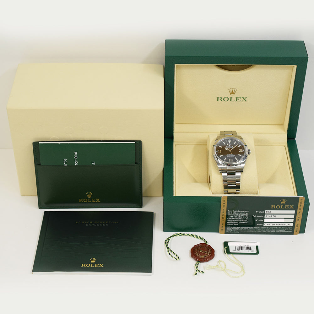 Rolex Explorer 214270