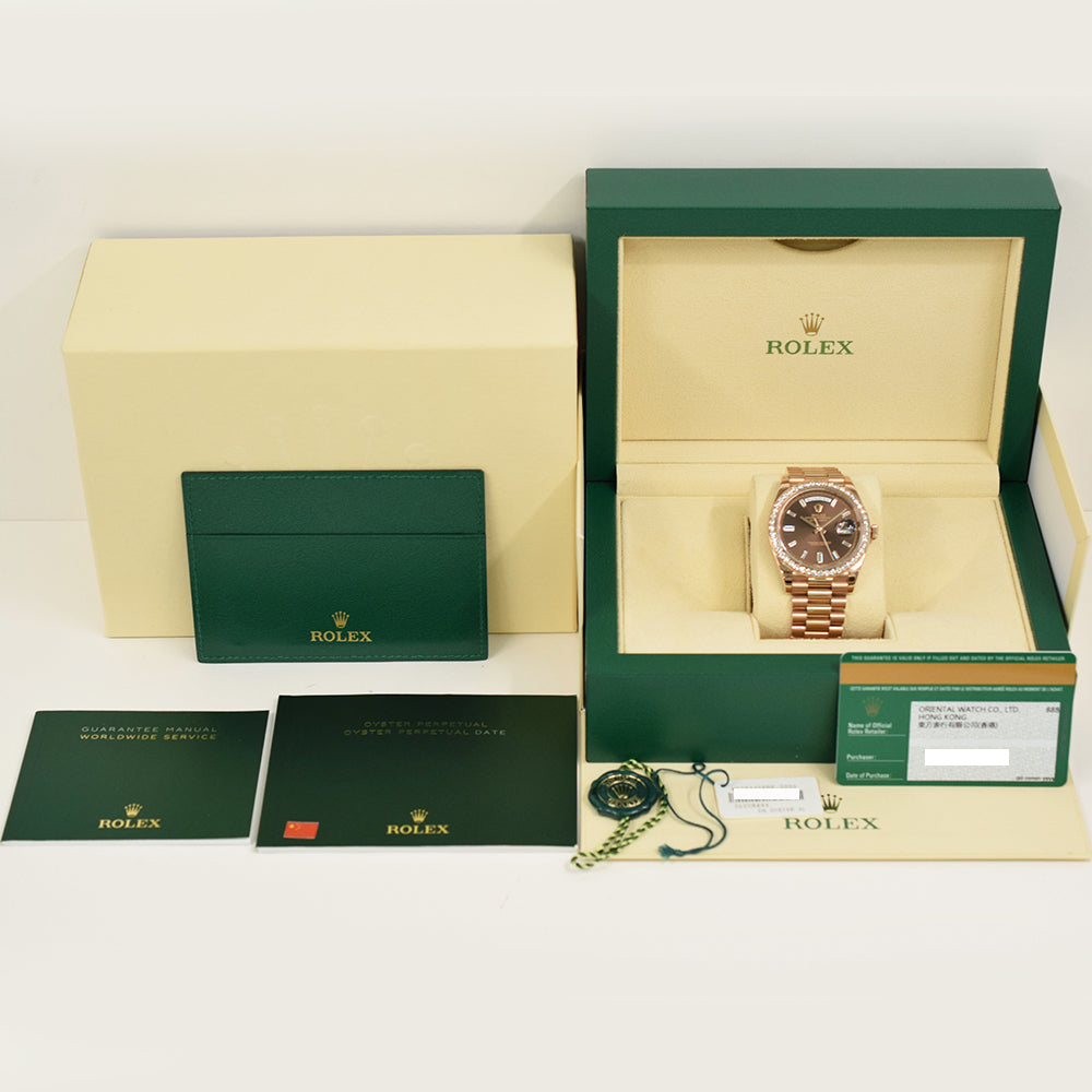 Rolex Day-Date 40 228345RBR