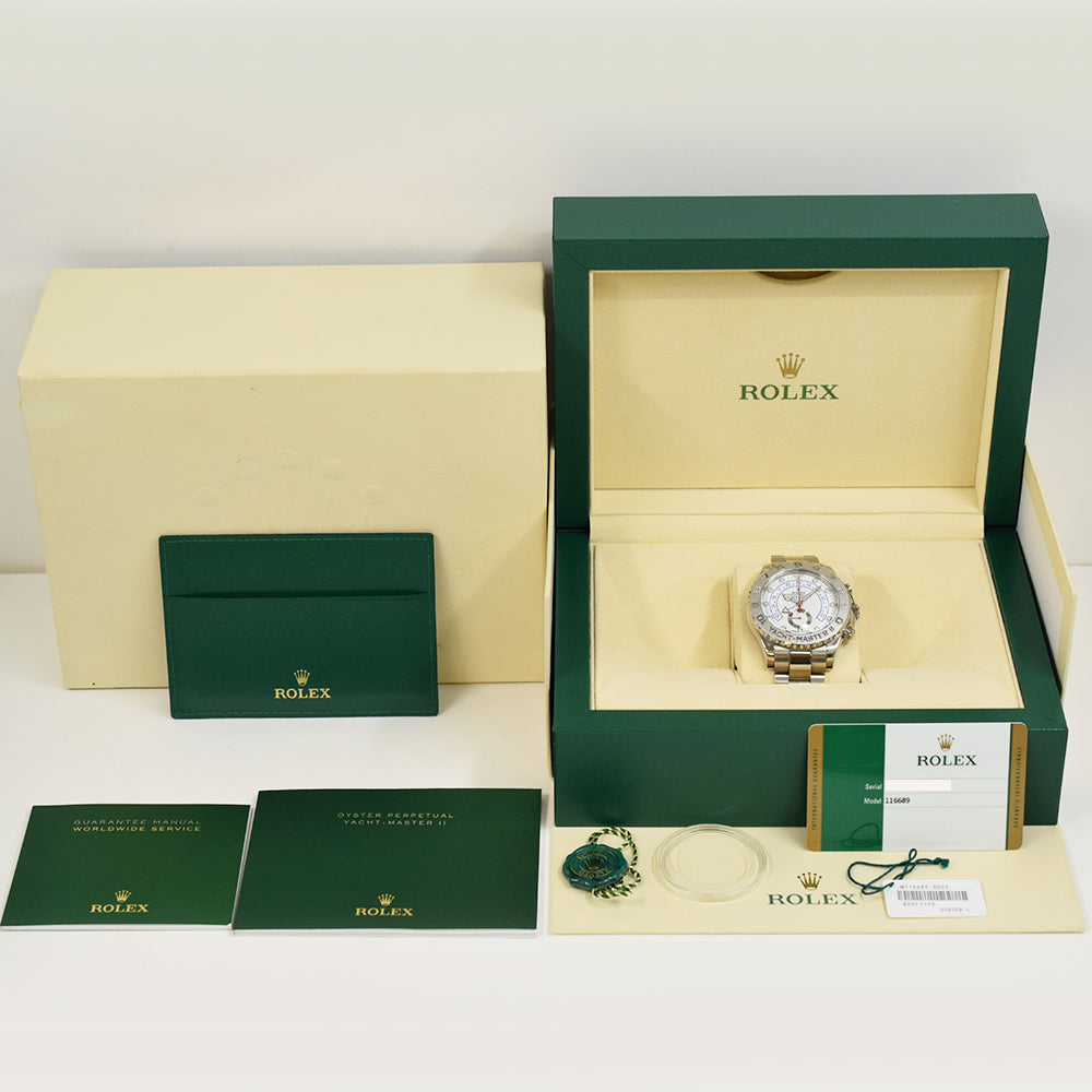 Rolex Yachtmaster II 116689