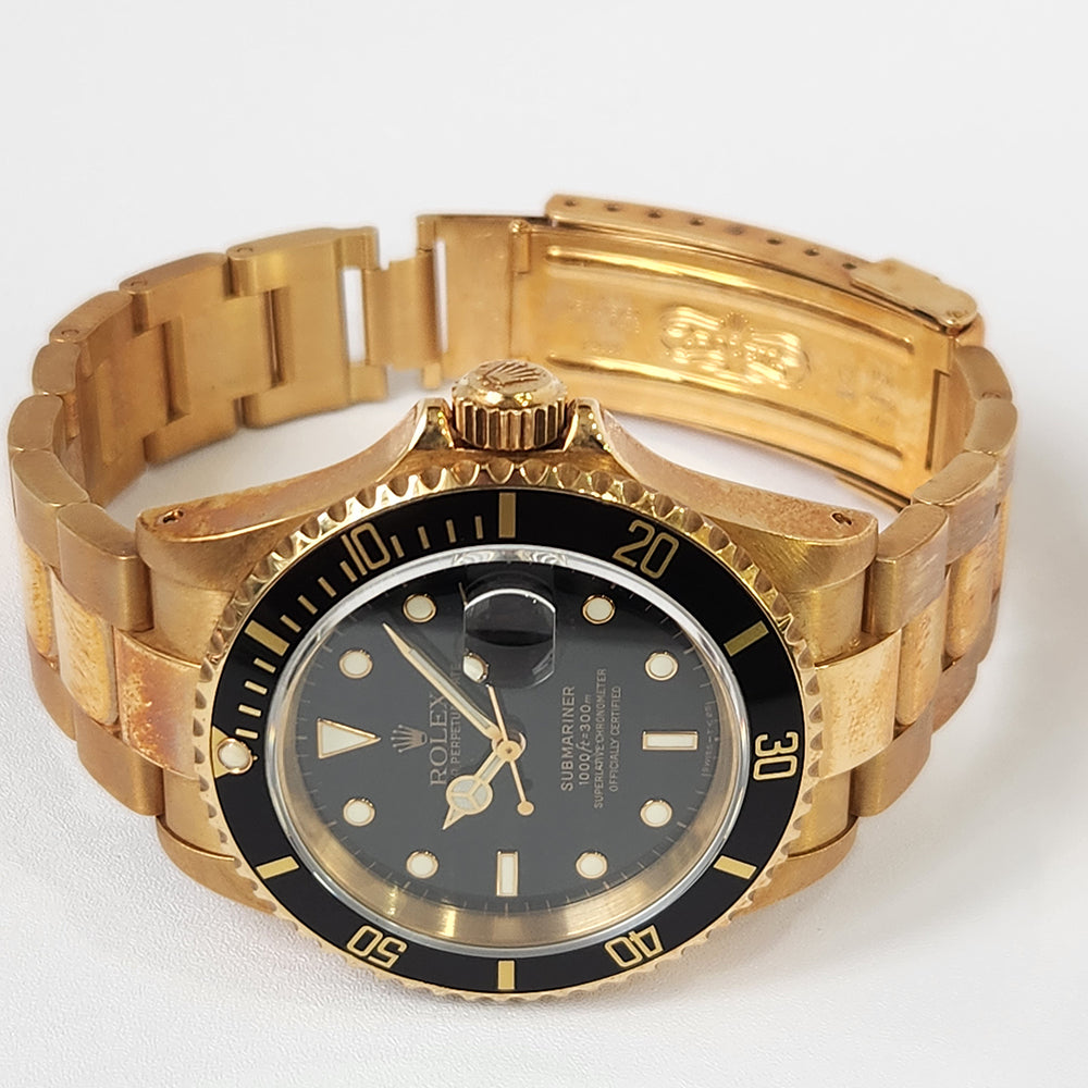 Rolex Submariner Date 16618