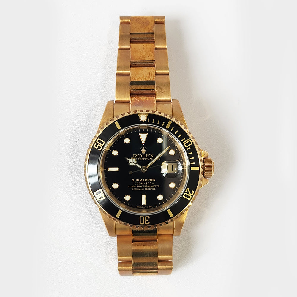 Rolex Submariner Date 16618