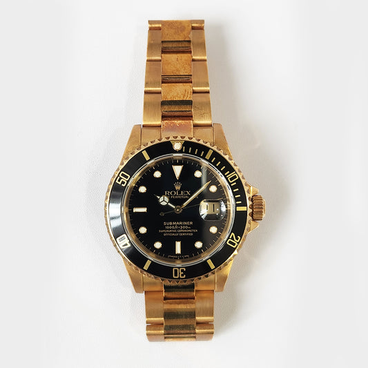 Rolex Submariner Date 16618