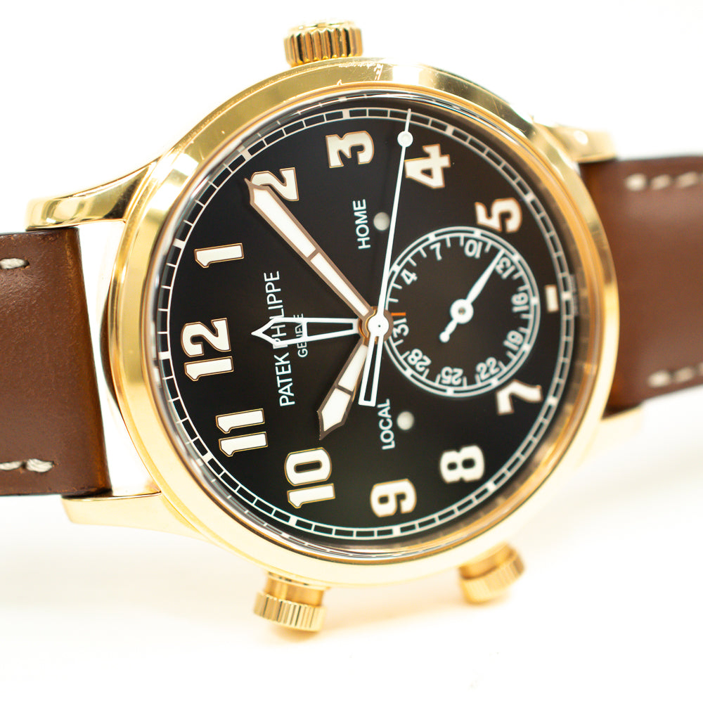Patek Philippe Calatrava Pilot Travel Time 5524R-001