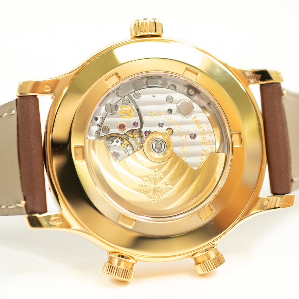 Patek Philippe Calatrava Pilot Travel Time 5524R-001