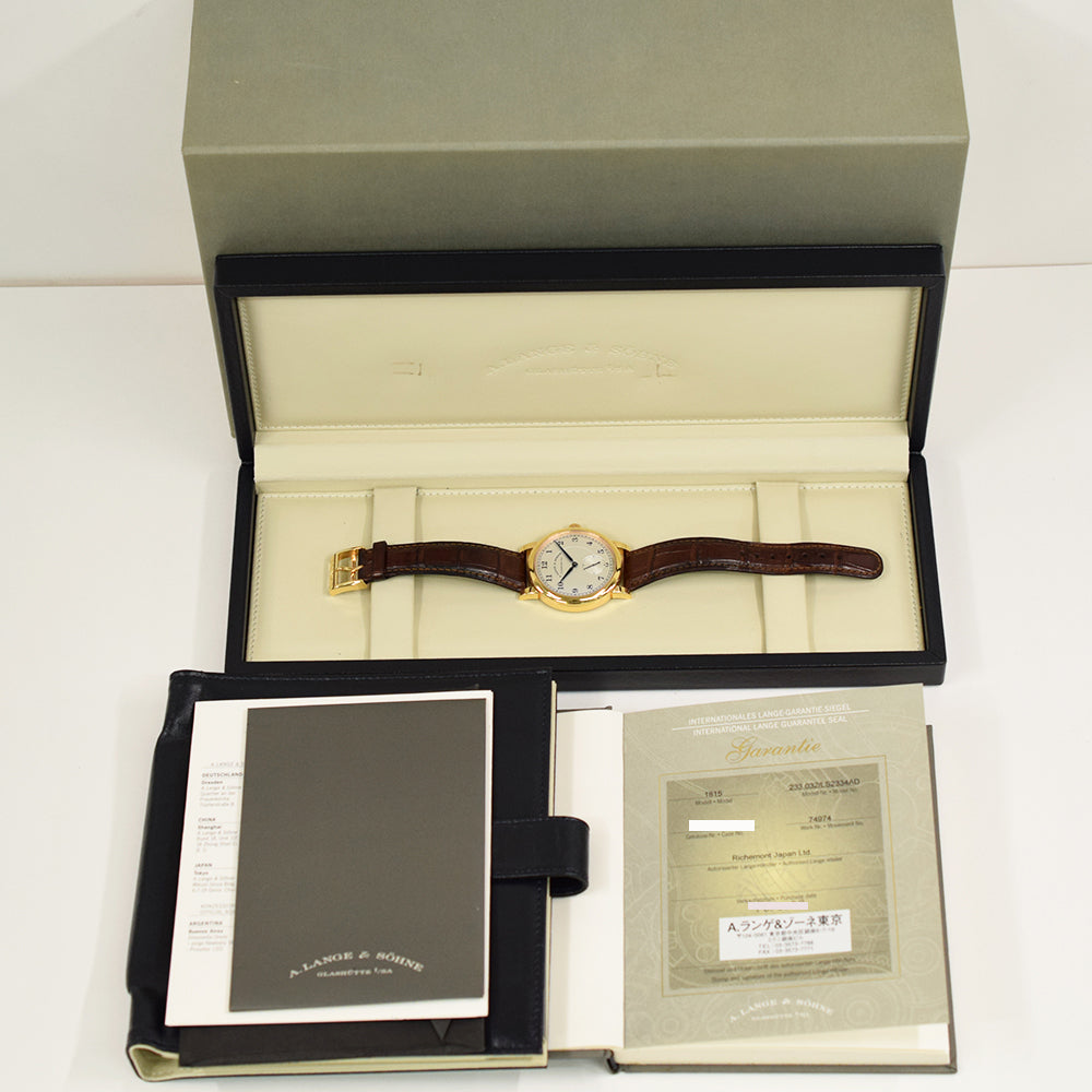 A. Lange & Söhne 1815 233.032