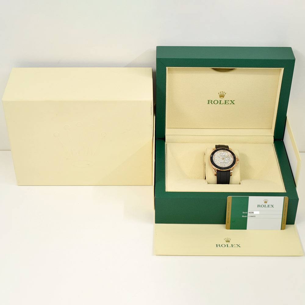 Rolex Yacht-Master 40 116655
