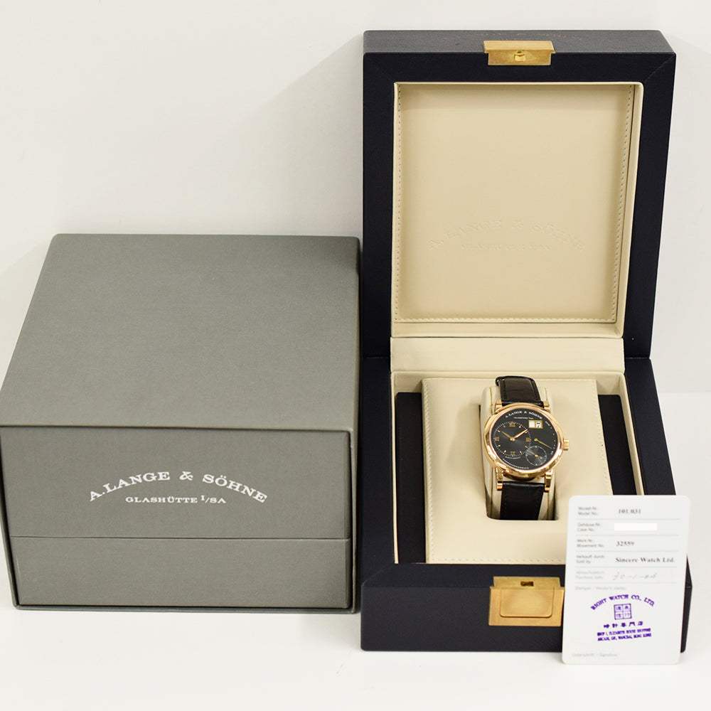 A. Lange & Söhne Lange 1 101.031