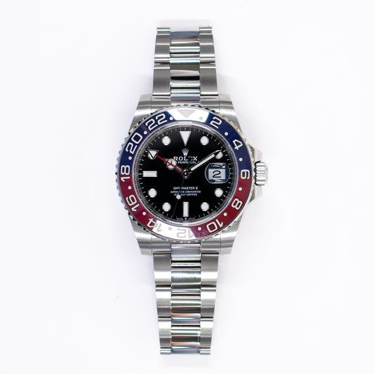 Rolex GMT-Master II 126710BLRO