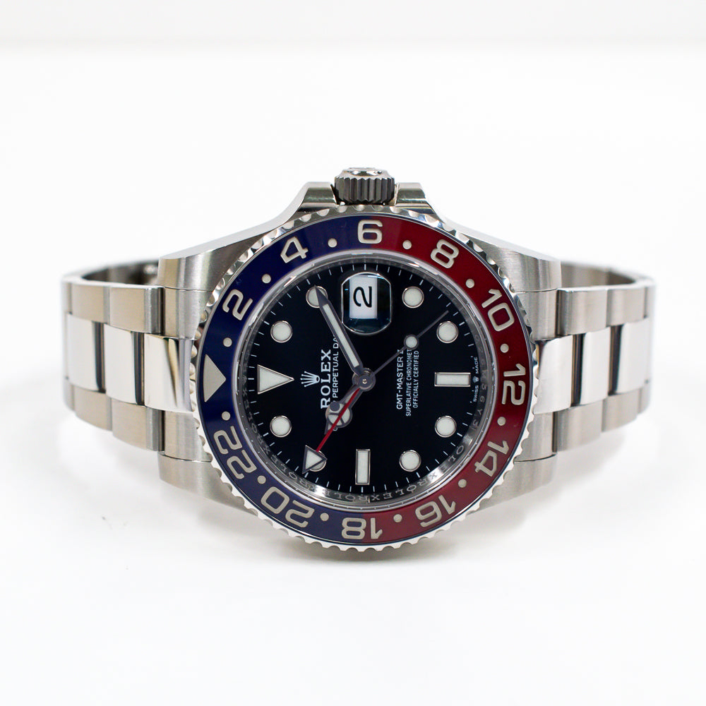 Rolex GMT-Master II 126710BLRO