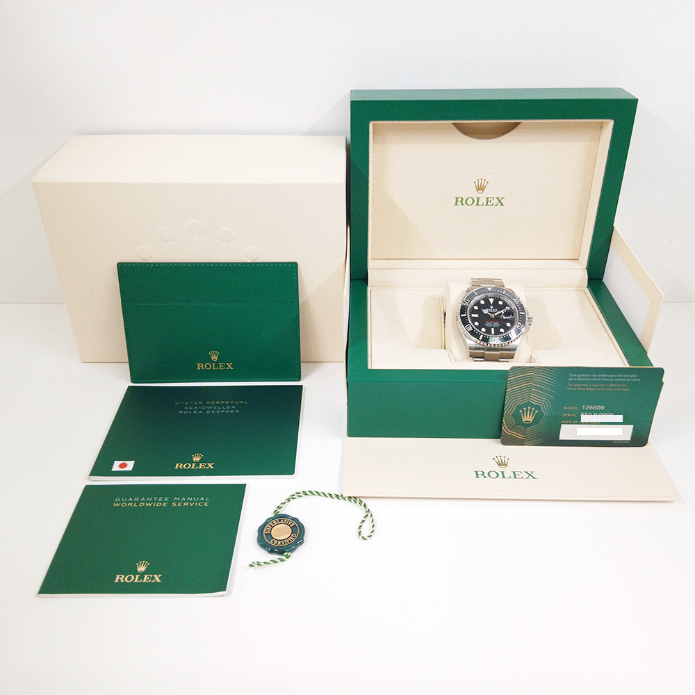 Rolex Sea-Dweller 126600