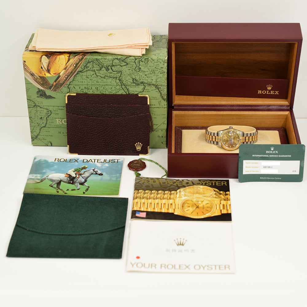 Rolex Datejust 31 68279BIC