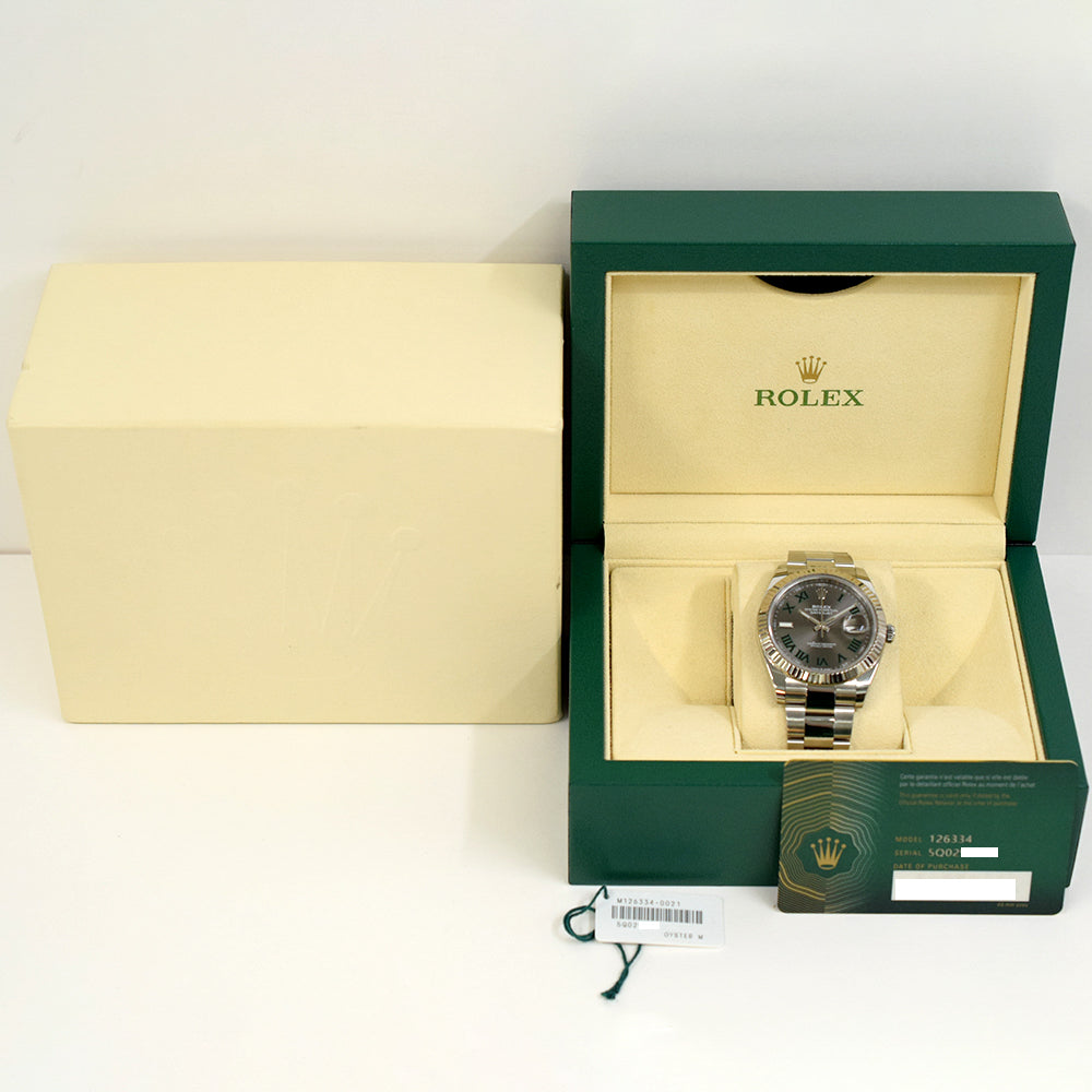 Rolex Datejust 41 126334