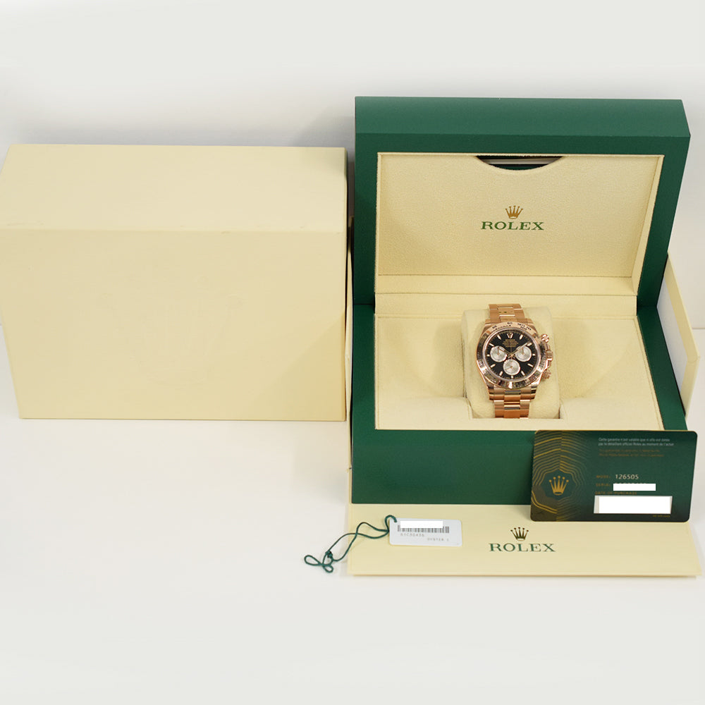 Rolex Daytona 126505
