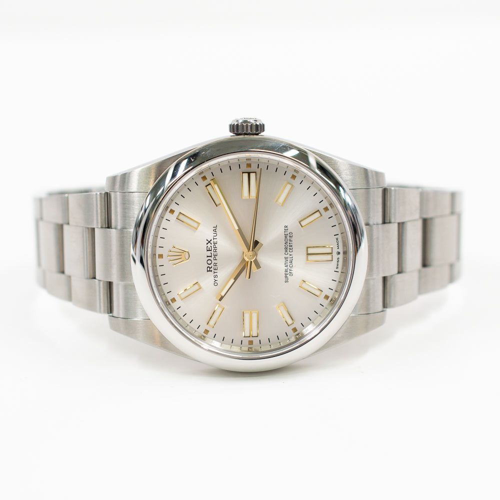 Rolex Oyster Perpetual 41 124300