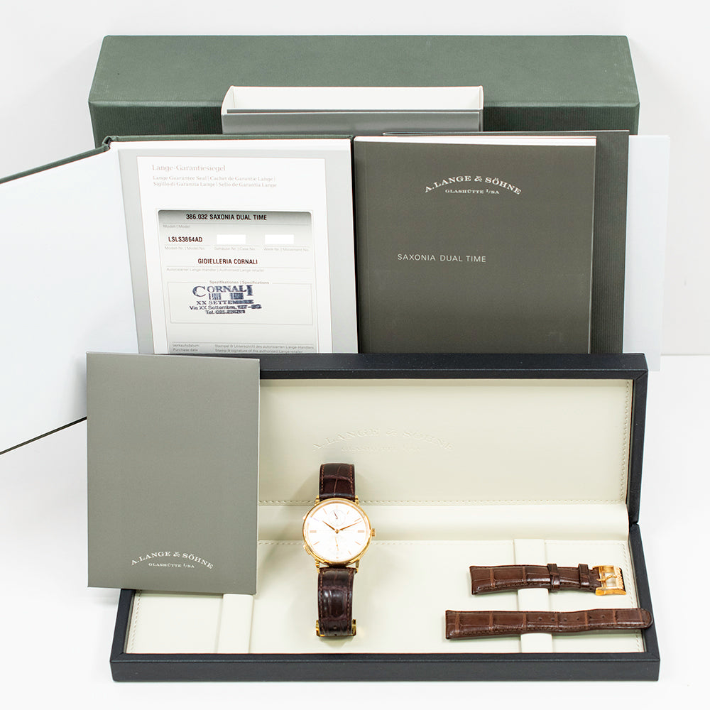 A. Lange & Söhne Saxonia 386.032