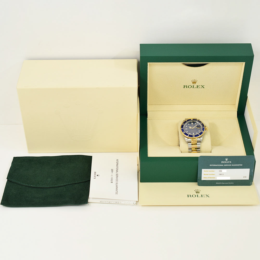 Rolex Submariner Date 16613