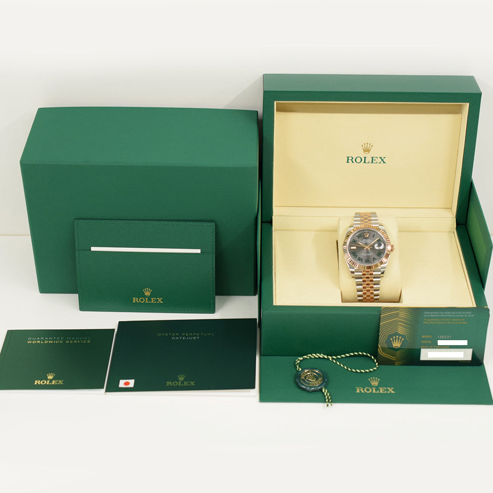 Rolex Datejust 41 126331
