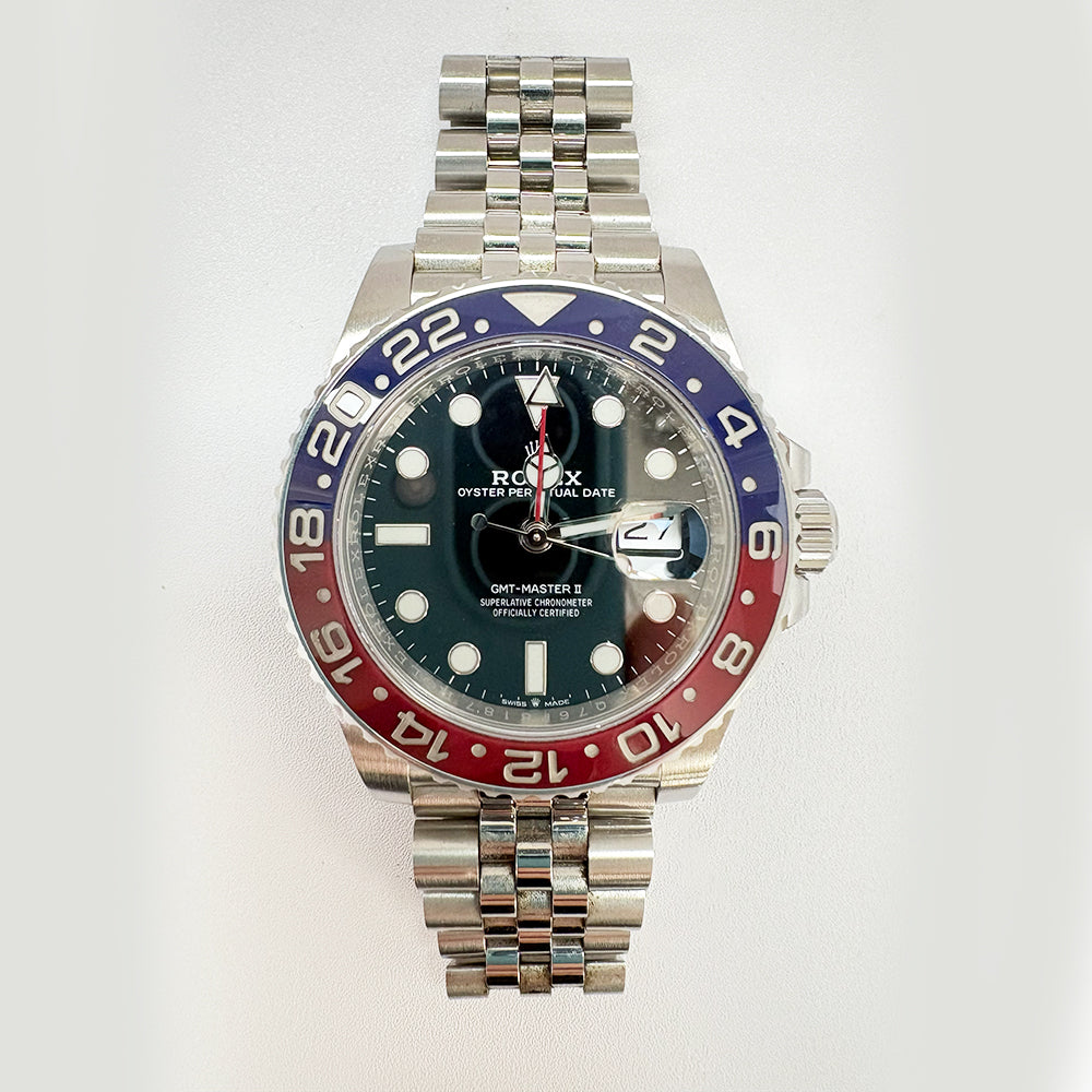 Rolex GMT-Master II 126710BLRO