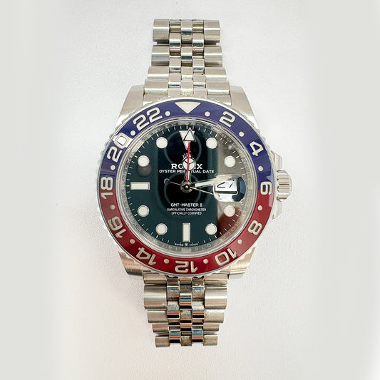 Rolex GMT-Master II 126710BLRO